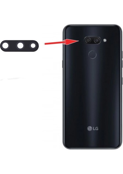 Lg K50 Arka Kamera Camı Lens