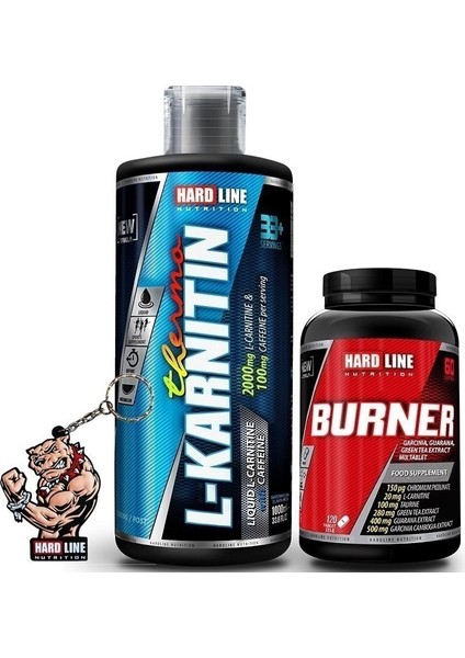 Hardline Thermo L-Carnitine + Burner Kombinasyonu