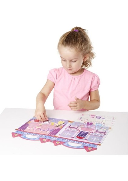 Kabartmalı Puffy Çıkartma Kitabı - Prenses