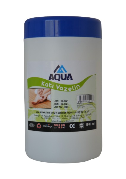 Katı Vazelin 1 Adet