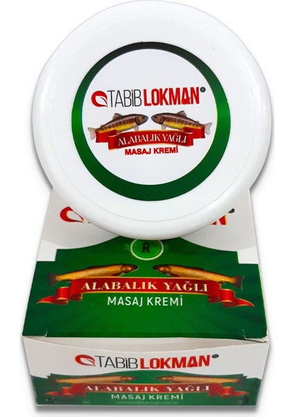 Alabalık Yağı Özlü Bitkisel Masaj Kremi 65 gr fiyatları