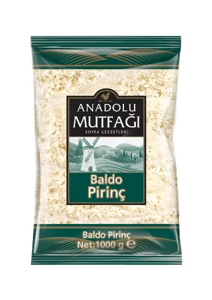 Anadolu Mutfağı Baldo Prinç 1000 gr