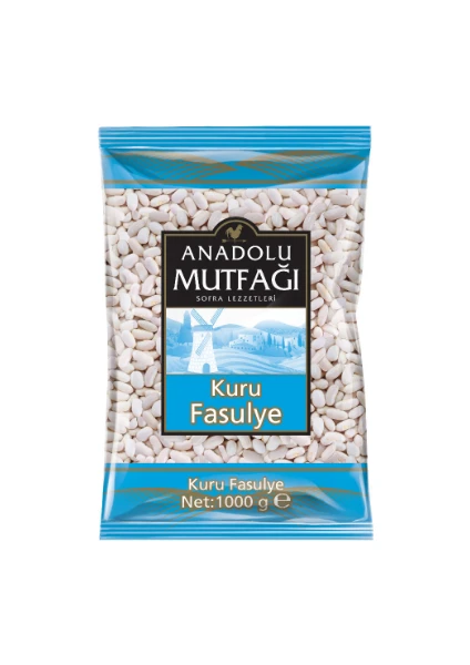 Anadolu Mutfağı Kuru Fasulye 1000 gr