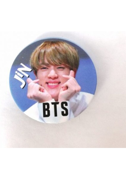 Bts Jin Broş