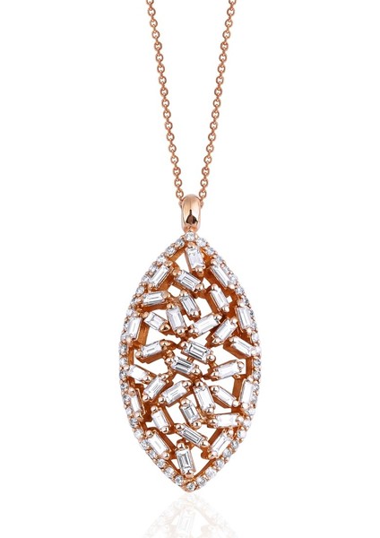 Square Tasarım Kolye