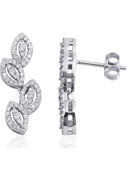 Mekik Pırlanta Küpe