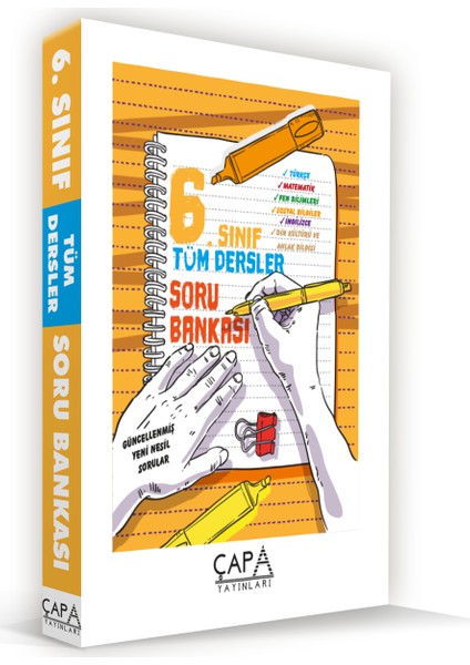 6.sınıf Tüm Dersler Soru Bankası