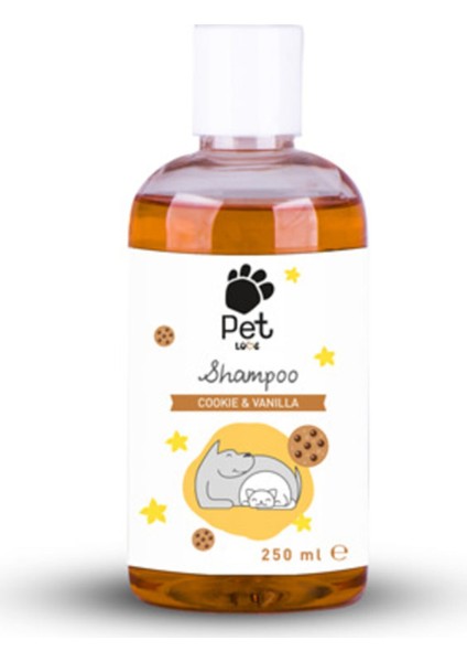 Eco Şampuan 250ML Kurabiye & Vanilya