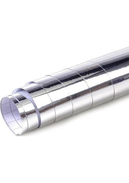 Krom Gümüş Varak Folyo 100 Cm-2 Metre