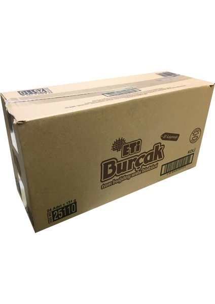 Burçak Bisküvi 24'lü