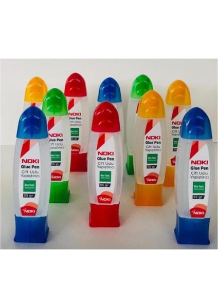 Glue Pen Çift Uçlu 55 gr 10 Adet
