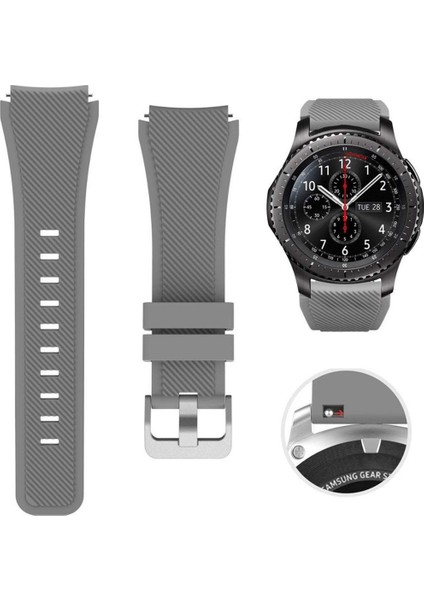 Huawei Gt2 46MM Classic Çapraz Frontier Kayış Kordon Gri fiyatları