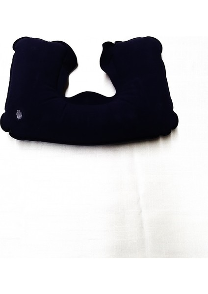 Şişirilebilir Havalı Minder Seyahat Boyun Yastığı