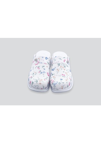 Sabo Taban Çiçek Desenli Terlik modelleri