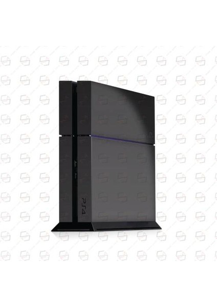 Sticker Master Ps4 Playstation 4 Mat Siyah Kaplama Skin Cover Oto Motor Pc Etiket