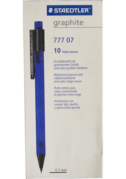 Graphite Uçlu Kalem 0.7 mm Mavi