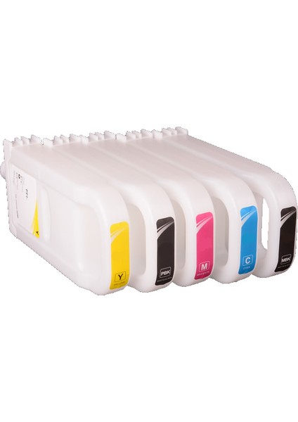 Canon IPF810/815/820/825 Uyumlu Kolay Dolan Kartuş - 5 RENK-PFI-303 Veya 703 (Muadil)