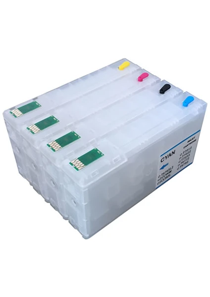 Epson T79XL (T7891-T7894) Uyumlu Kolay Dolan Kartuş - 4 Renk