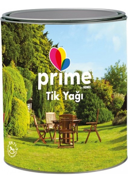 Hemel Prime Yağ Tik Yağı 2,5 Lt