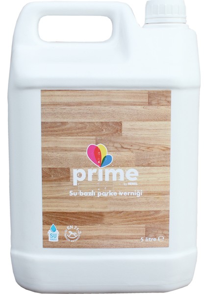 Hemel Prime Aqua Döşeme Cilası 5 Lt Parlak