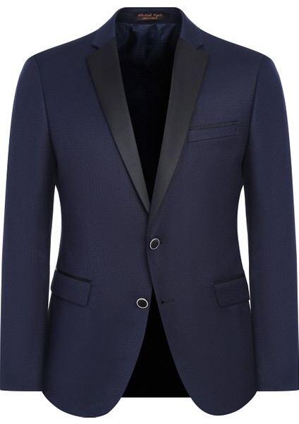 Slim Fit Mono Yaka Yünlü Smokin / Damatlık fiyatları