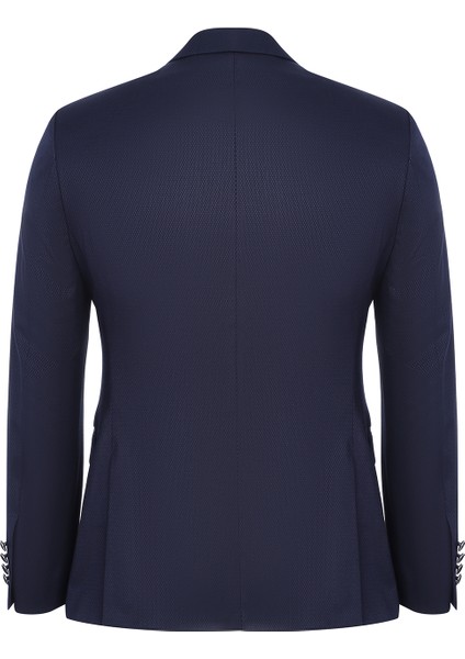 Slim Fit Mono Yaka Yünlü Smokin / Damatlık modelleri