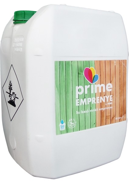 Prime Aqua Fırça - Daldırma Emprenye Yeşil 20 Lt