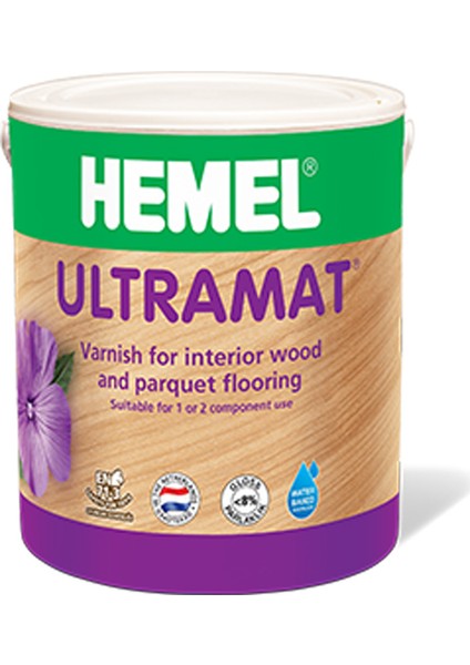 Ultramat Aqua Döşeme Cilası 2,5 Lt Ultramat