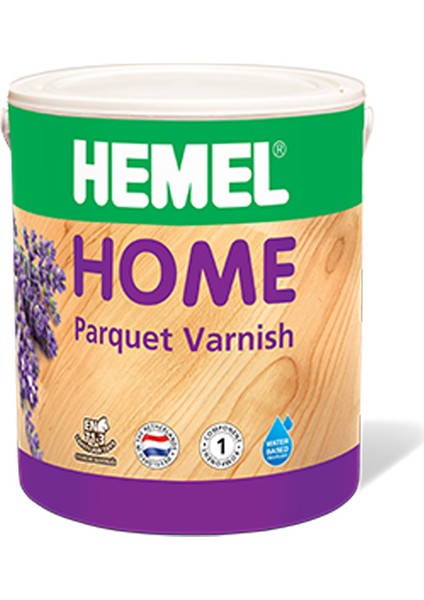 Parguet Varnish Home Aqua Döşeme Cilası 2,5 Lt