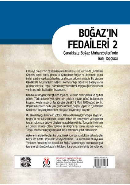 Boğaz'ın Fedaileri (2 Kitap, Takım): Çanakkale Boğazı Tahkimatları / Çanakkale Boğaz Muharebeleri'nde Türk Topçusu - Bayram Akgün