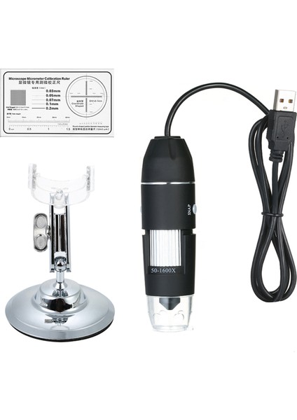 Otg Fonksiyon Endoskop ile 1600X Büyütme USB Dijital (Yurt Dışından)