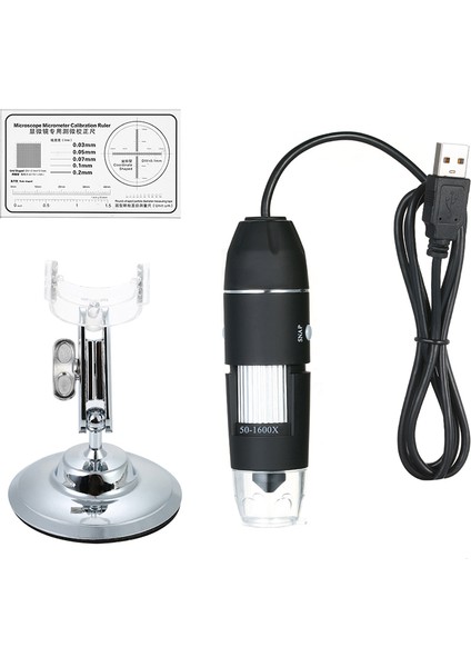 Otg Fonksiyon Endoskop ile 1600X Büyütme USB Dijital (Yurt Dışından)