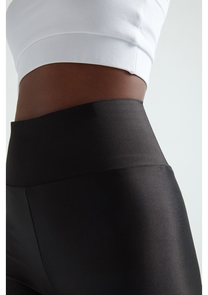 Weweus Bayan Biker Parlak Tayt fırsatları