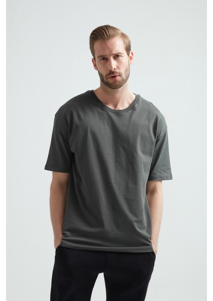 Weweus Oversize Erkek T-Shirt