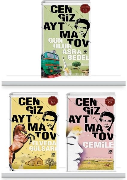 Gün Olr Asra Bedel - Cemile - Elveda Gülsarı - Cengiz Aytmatov - Set 3 Kitap