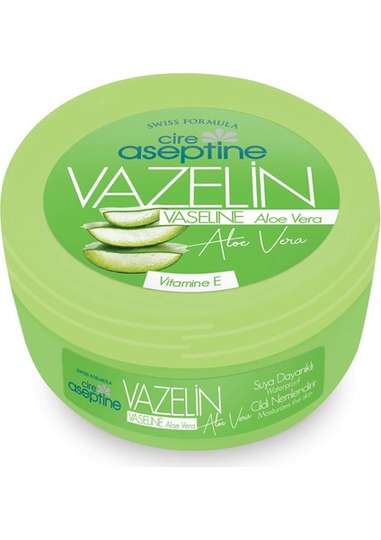 Cire Aseptine Aloe Vera Vazelin 150 Ml