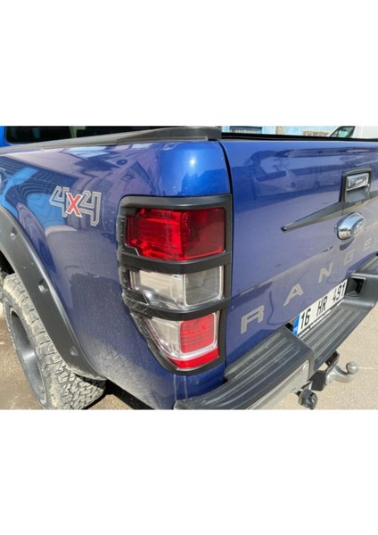 Ford Ranger Arka Stop Çerçevesi Mat 2 Prç 2015+