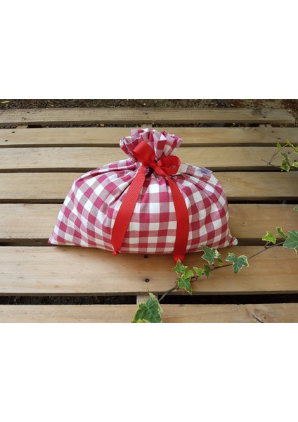 Kırmızı Karelı̇ Erzak - Bakliyat Torbası 5 kg