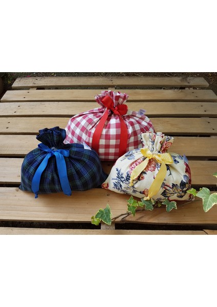Kırmızı Karelı̇ Erzak - Bakliyat Torbası 5 kg