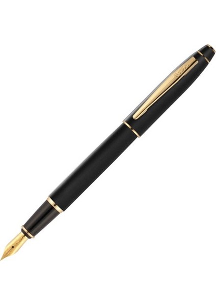 35 Noble Dolma Kalem Mat Siyah Altın