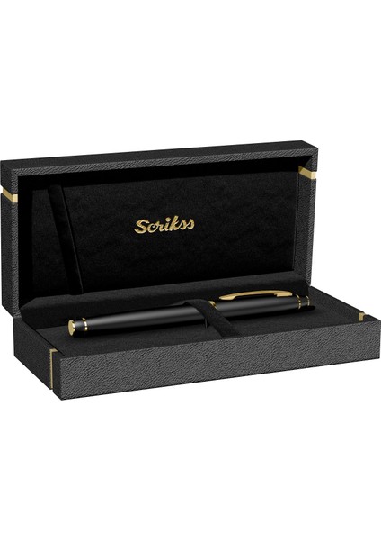 35 Noble Dolma Kalem Mat Siyah Altın fırsatları