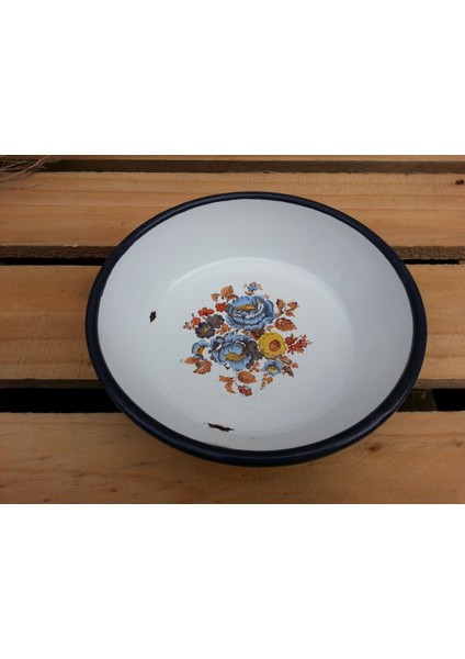 19 cm Laci Çiçekli Sahan