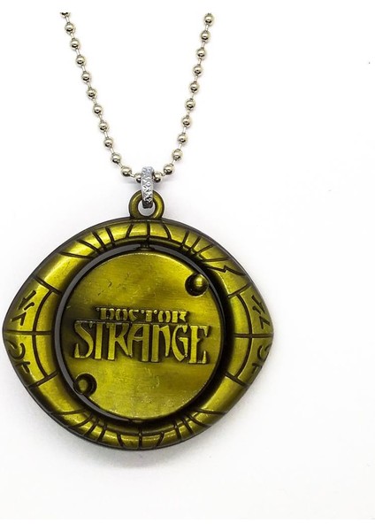 Dr Strange Marvel Avengers Metal Zincirli Kolye ve Anahtarlık Set fiyatları
