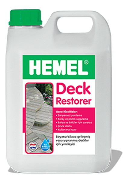 Hemel Deck Cleaner Temizleyici Deck Yüzey Temizleyici 2,5 Lt