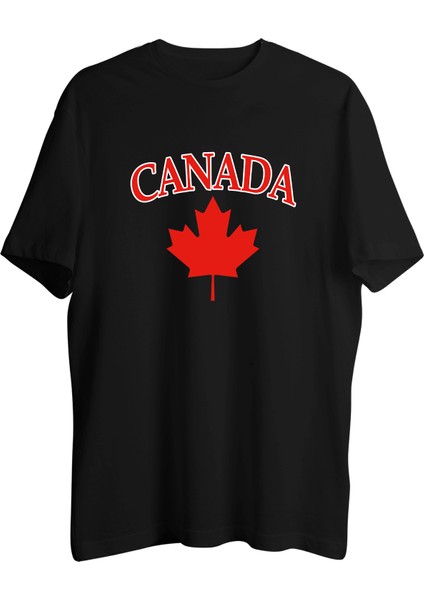 Canada Tişört