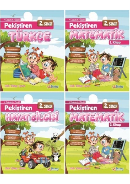 2. Sınıf Pekiştiren Set