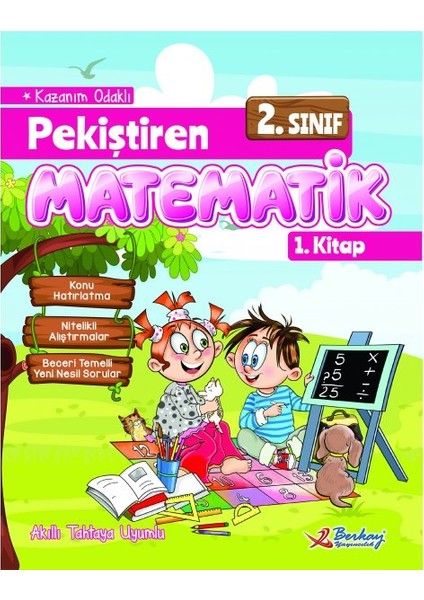 2. Sınıf Pekiştiren Matematik - 1. Dönem