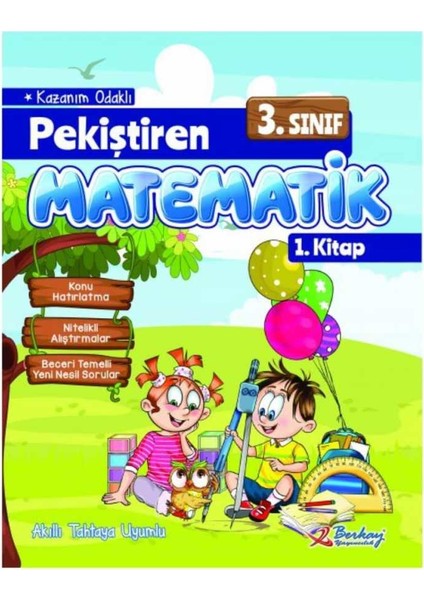 3. Sınıf Pekiştiren Matematik - 1. Dönem