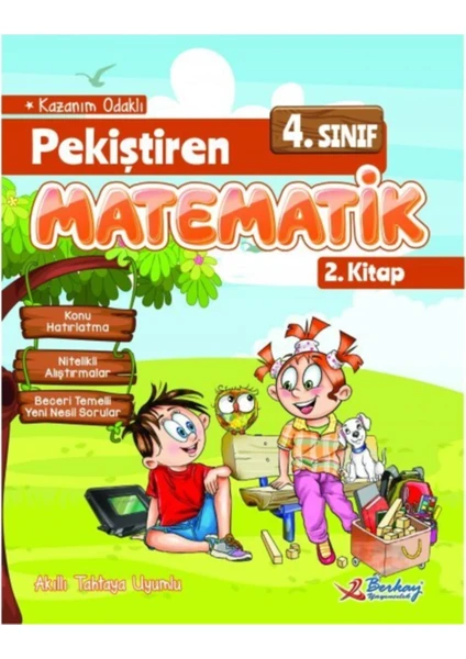 4. Sınıf Pekiştiren Matematik - 2. Dönem