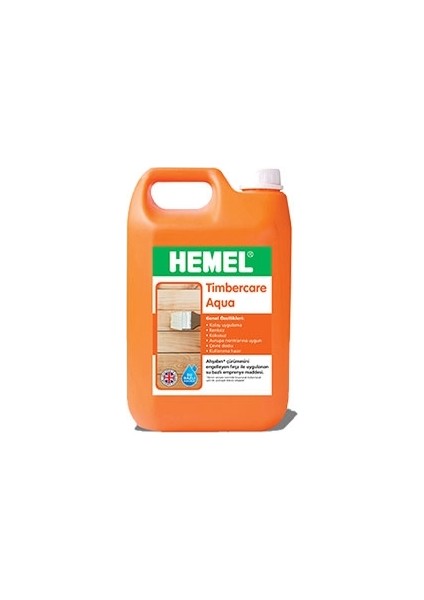 Tımbercare Aqua Fırça Emprenye Şeffaf 5 Lt